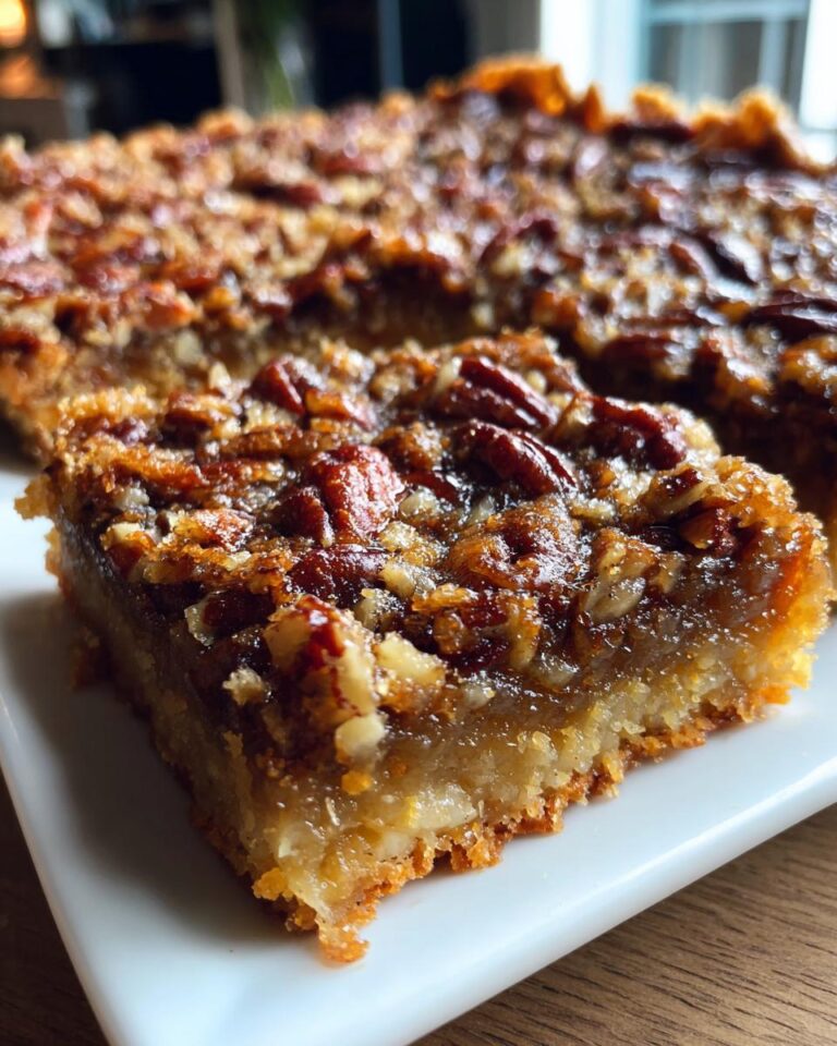 Easy Sheet Pan Pecan Pie Bars – The Ultimate Thanksgiving Dessert