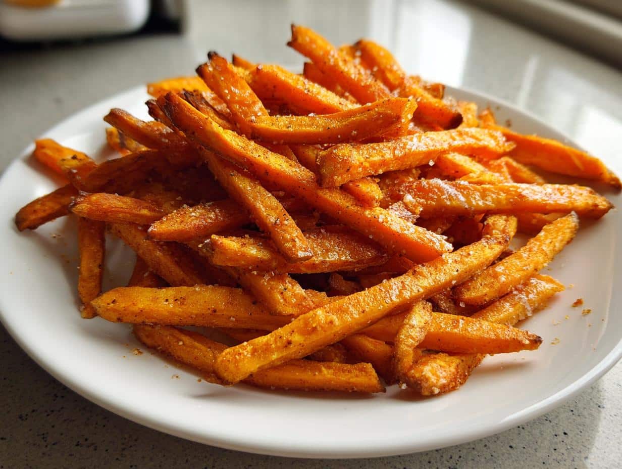 Easy Sweet Potato Fries (healthy) - detail 1