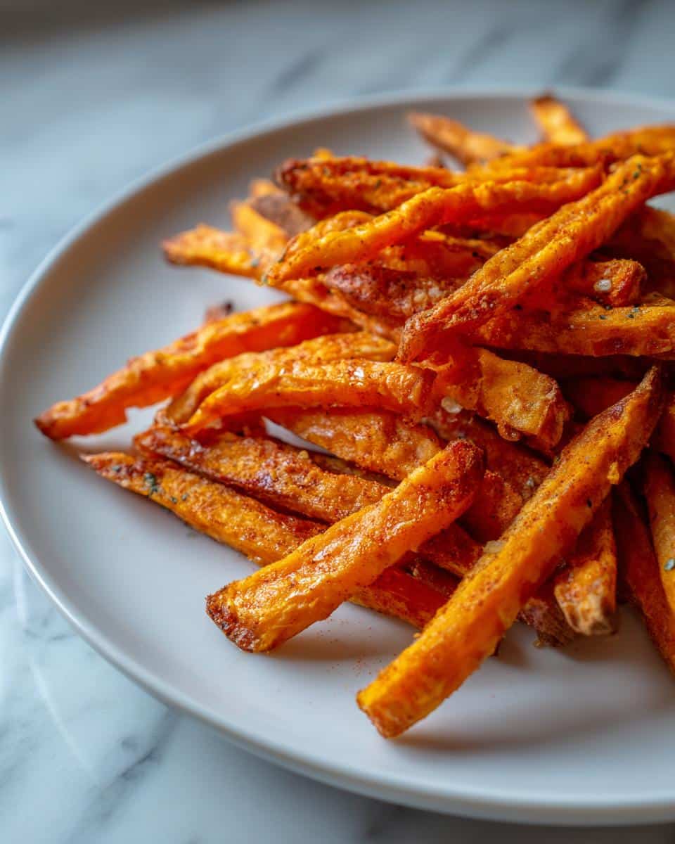 Easy Sweet Potato Fries (healthy) - detail 2