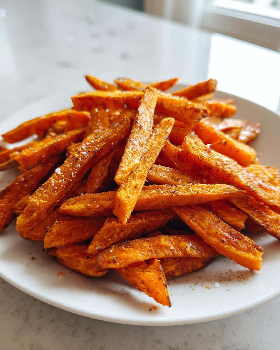 Easy Sweet Potato Fries (healthy) - detail 3