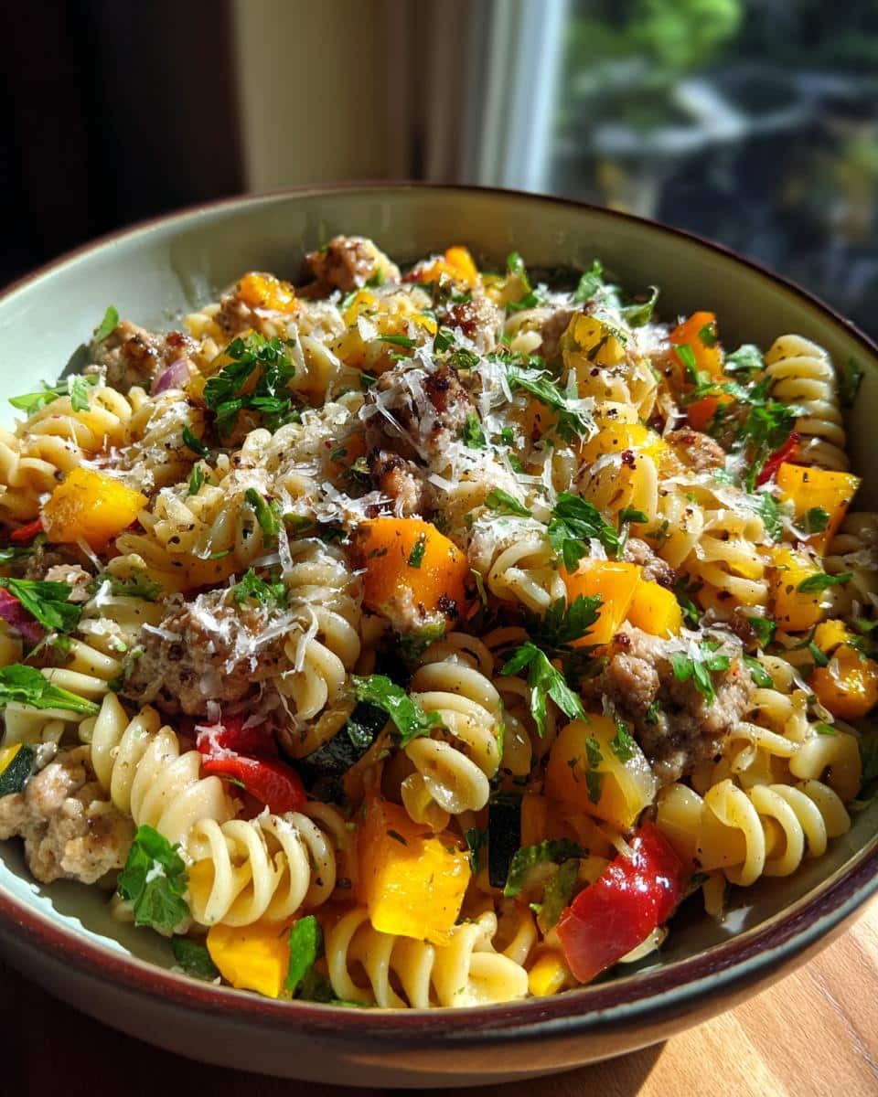 Fall Harvest Pasta Salad: 7 Reasons You'll Crave It - detail 1
