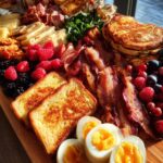 Festive Christmas Breakfast Charcuterie Board 🎄🍳