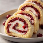 Festive Christmas Cranberry Roll Ups