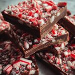 Festive Peppermint Chocolate Bars