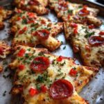 Amazing Festive Tree Pizzas in Under 30 Minutes 8 Festive Tree-Shaped Mini Pizzas