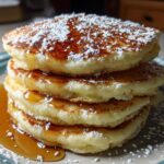 Fluffy Pancakes for Christmas Morning Breakfast