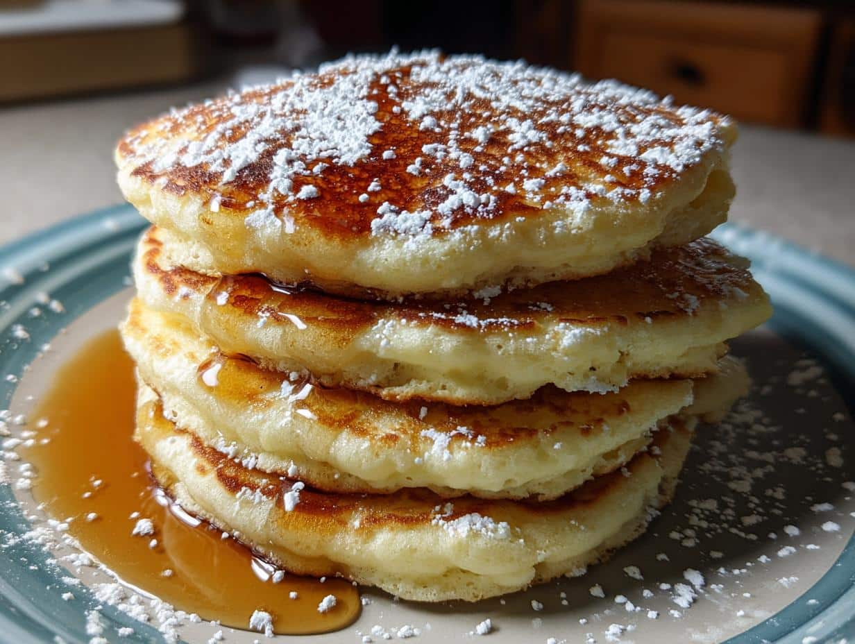 Christmas Morning Fluffy Pancakes: 1 Amazing Recipe