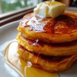 Fluffy Sweet Potato Pancakes