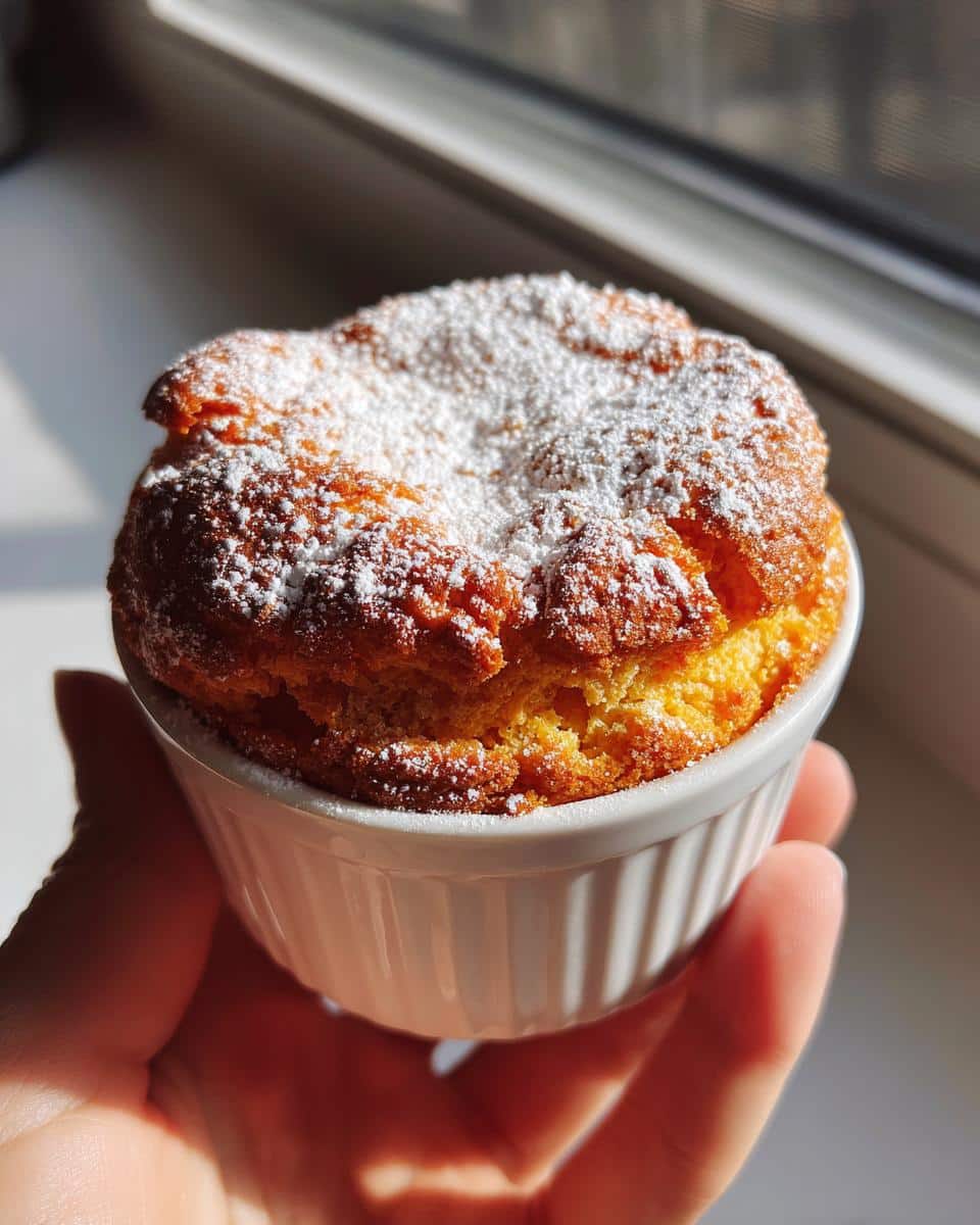 French Style Sweet Potato Soufflé - detail 1