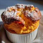 French Style Sweet Potato Soufflé