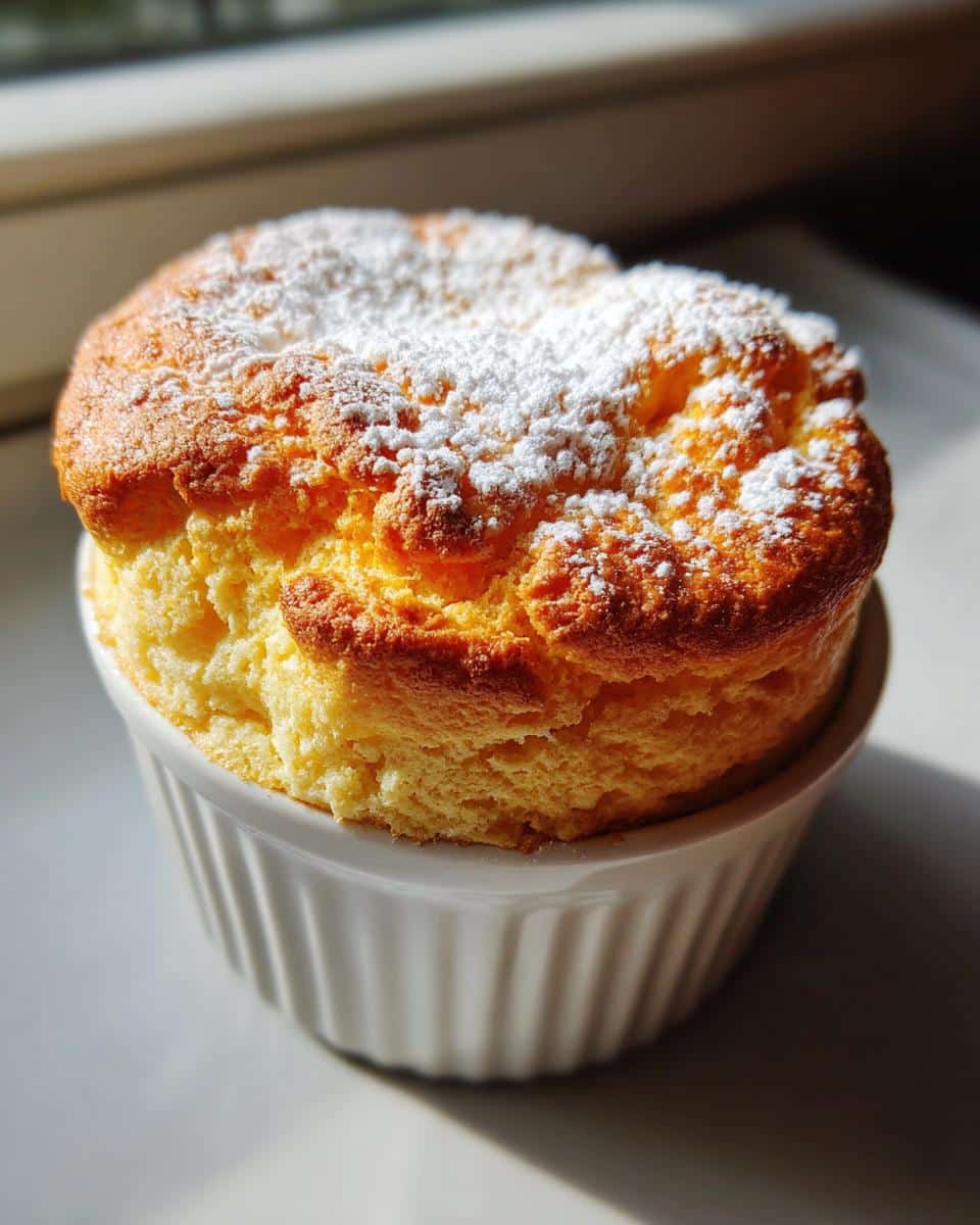 French Style Sweet Potato Soufflé - detail 2