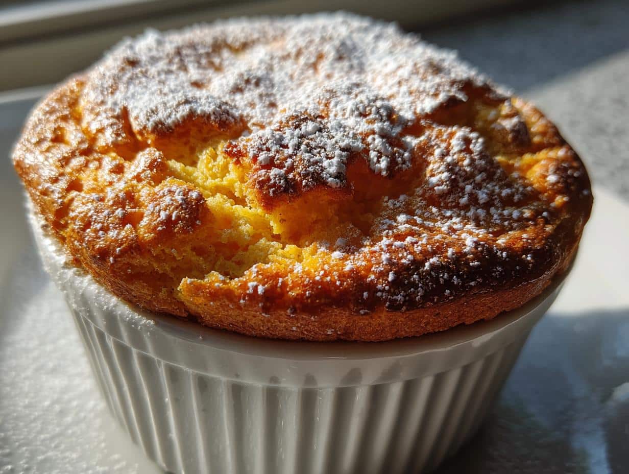 French Style Sweet Potato Soufflé - detail 3