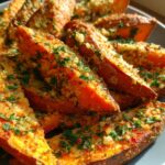Garlic Parmesan Sweet Potato Wedges: 1 Amazing Recipe 8 Garlic Parmesan Sweet Potato Wedges You Need to Try!