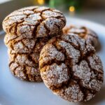 Perfect Gingerbread Crinkle Cookies: 1 Big Holiday Hit 6 Gingerbread Crinkle Cookies for the Holiday Cookie Swap