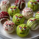 Grinch Oreo Balls