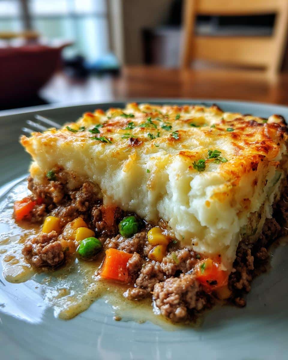 Hearty Shepherd’s Pie – Perfect Holiday Dinner - detail 1