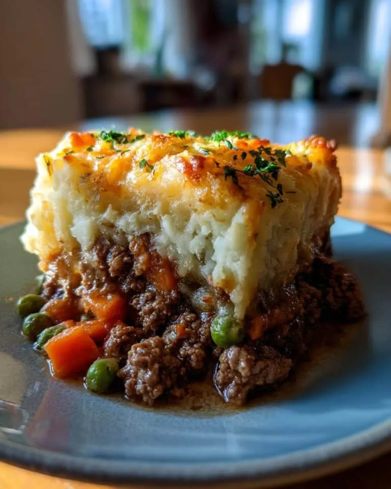 Hearty Shepherd’s Pie – Perfect Holiday Dinner