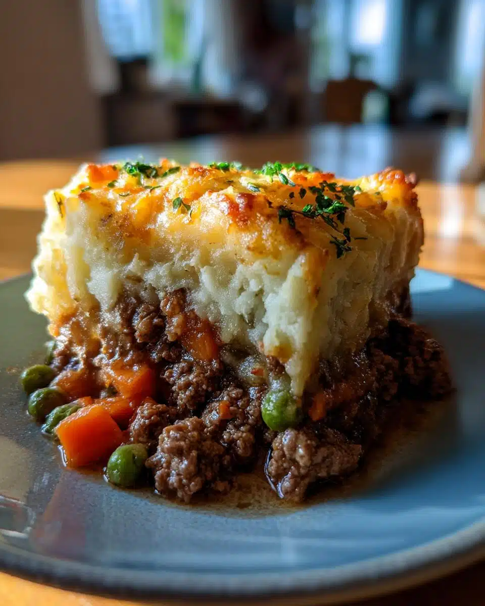 Hearty Shepherd’s Pie – Perfect Holiday Dinner