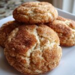 Homemade Maple Snickerdoodles