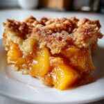 Homemade Peach Cobbler – Winter Comfort Dessert