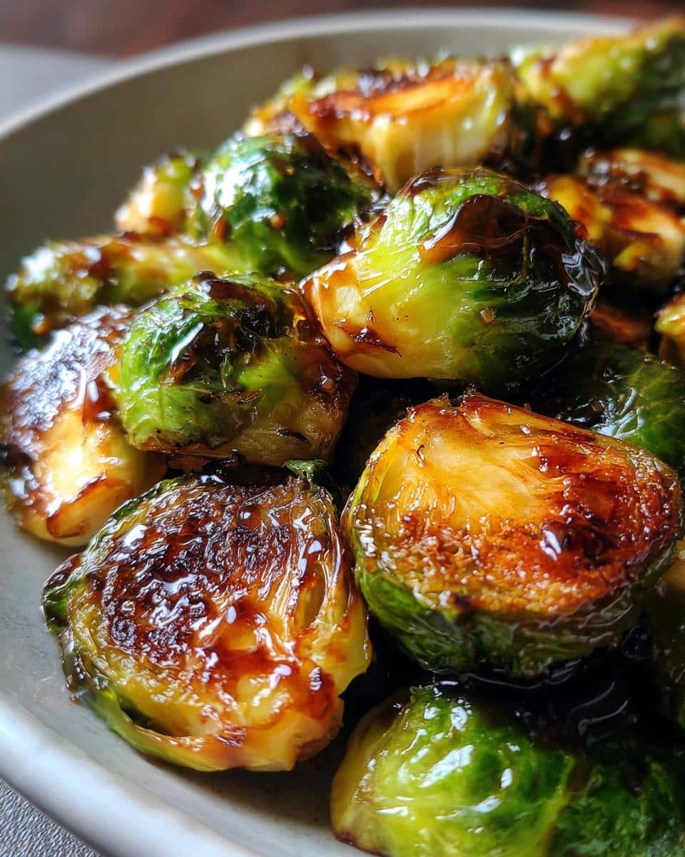 Honey Balsamic Brussels Sprouts: 5 Flavor Secrets 5 Honey Balsamic Brussels Sprouts – The Healthful Ideas - detail 1