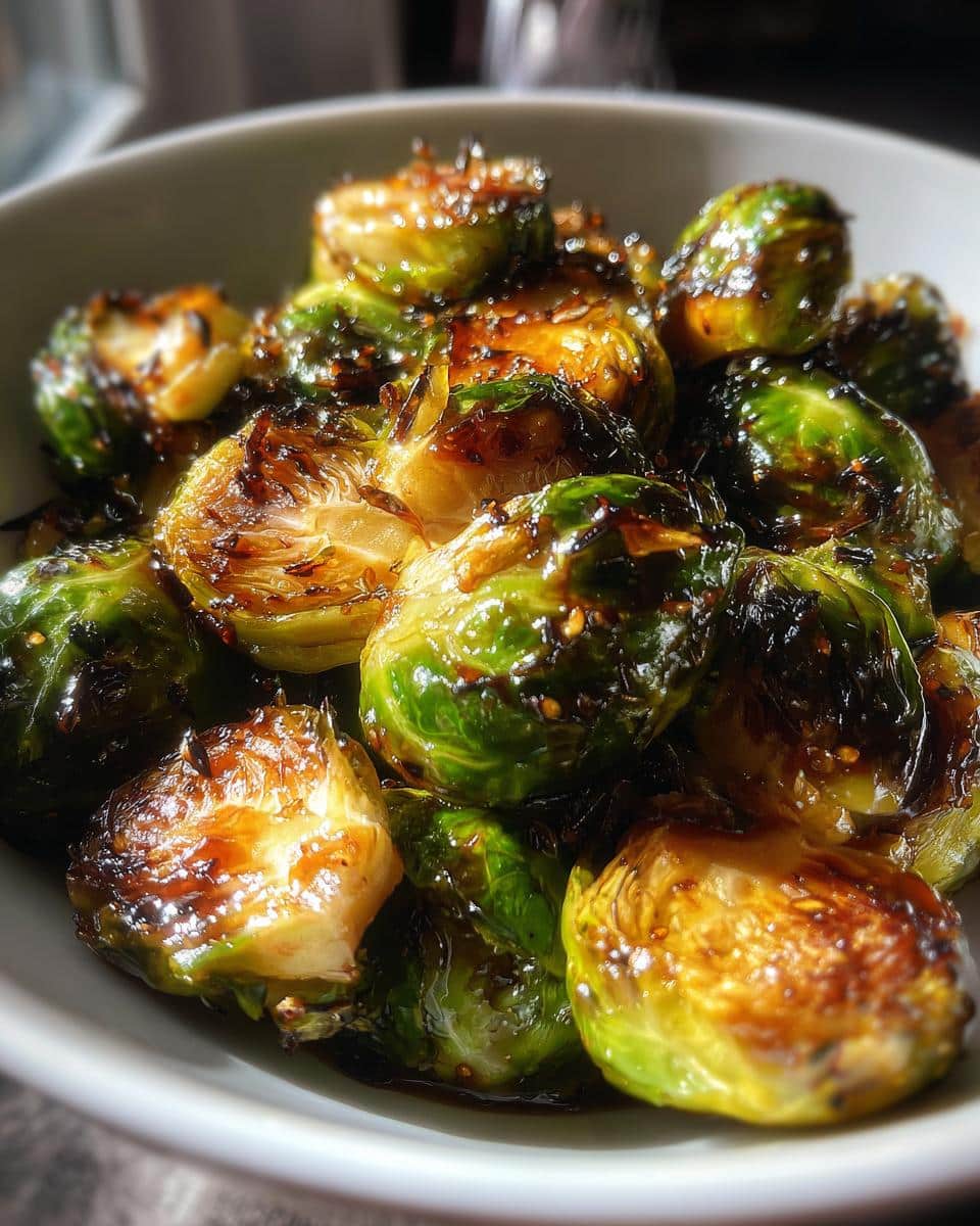 Honey Balsamic Brussels Sprouts: 5 Flavor Secrets 7 Honey Balsamic Brussels Sprouts – The Healthful Ideas - detail 3