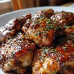 Honey Garlic Chicken Thighs