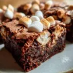 Hot Chocolate Brownies