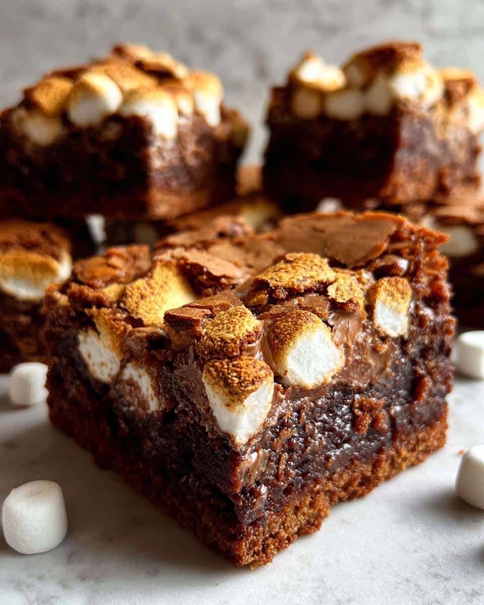 Hot Chocolate Brownies - detail 2