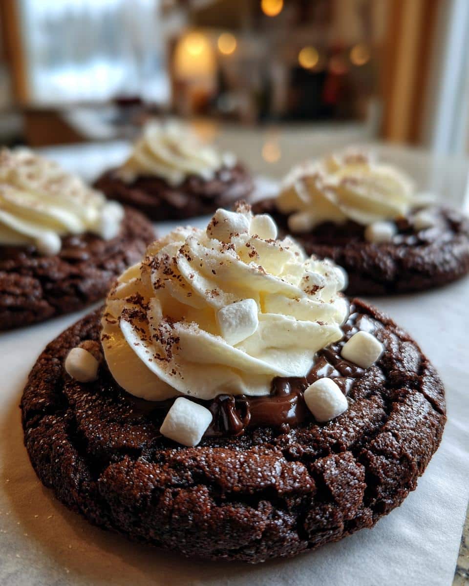 Hot Cocoa Cookies - detail 1