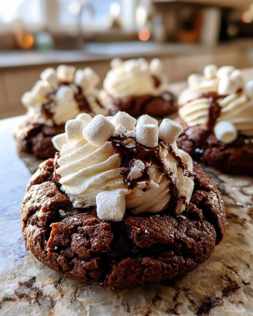 Hot Cocoa Cookies - detail 2