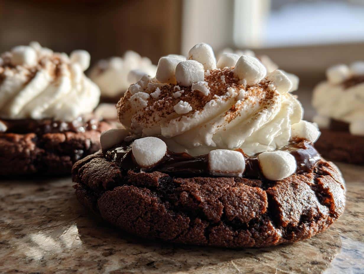Hot Cocoa Cookies - detail 3