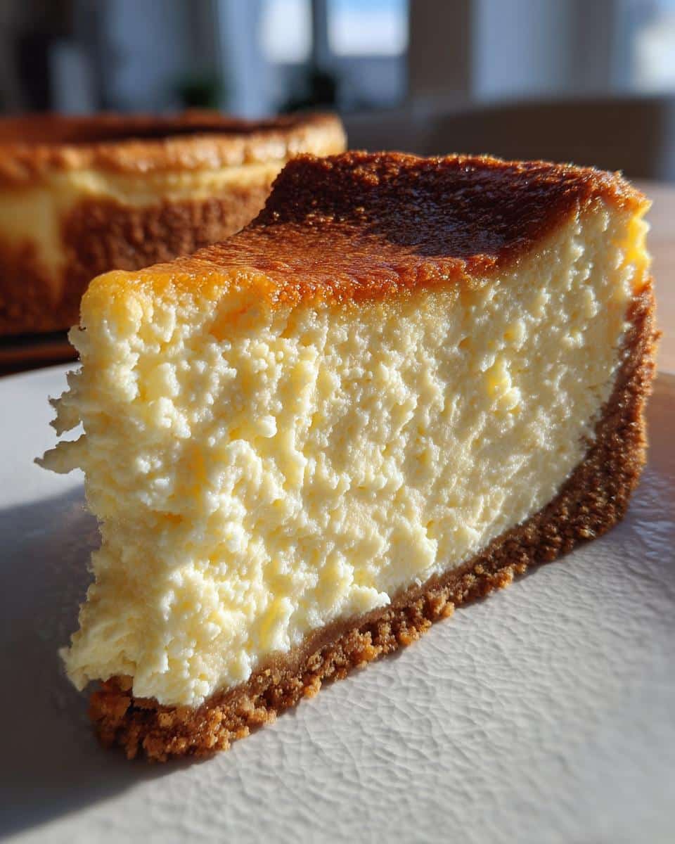 How To Make The Perfect New York Cheesecake - detail 1
