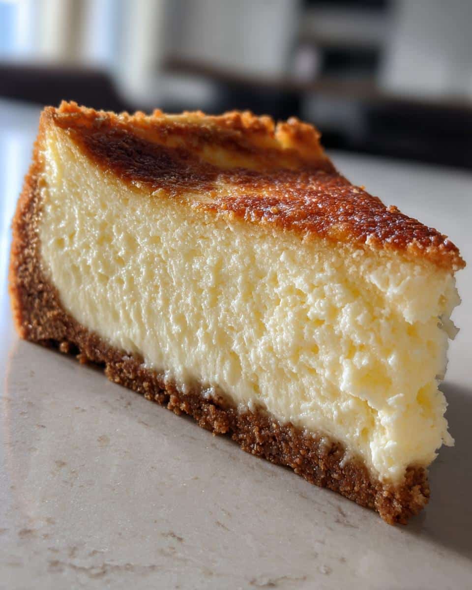 How To Make The Perfect New York Cheesecake - detail 3