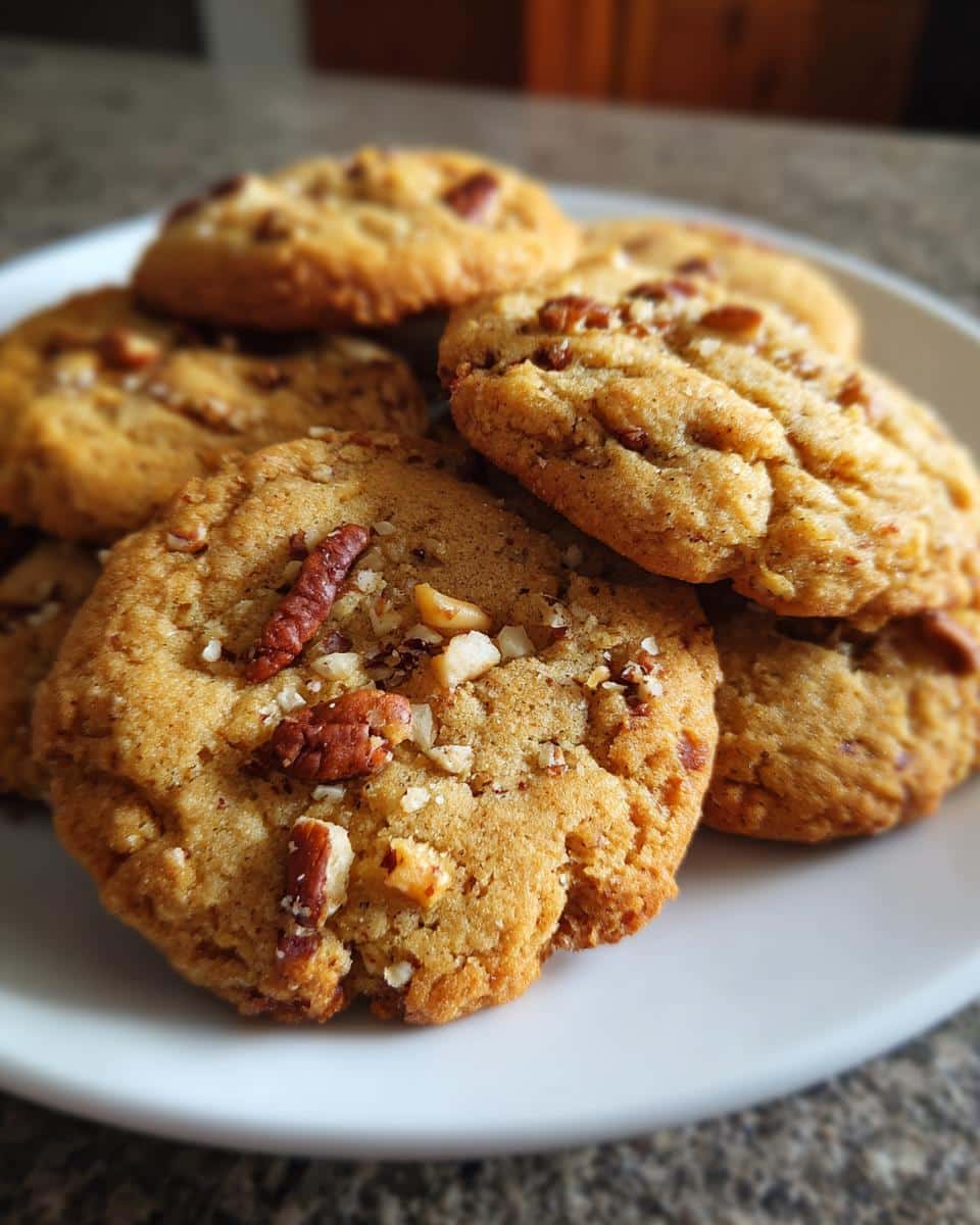 Indulge in Irresistible Butter Pecan Cookies - detail 1