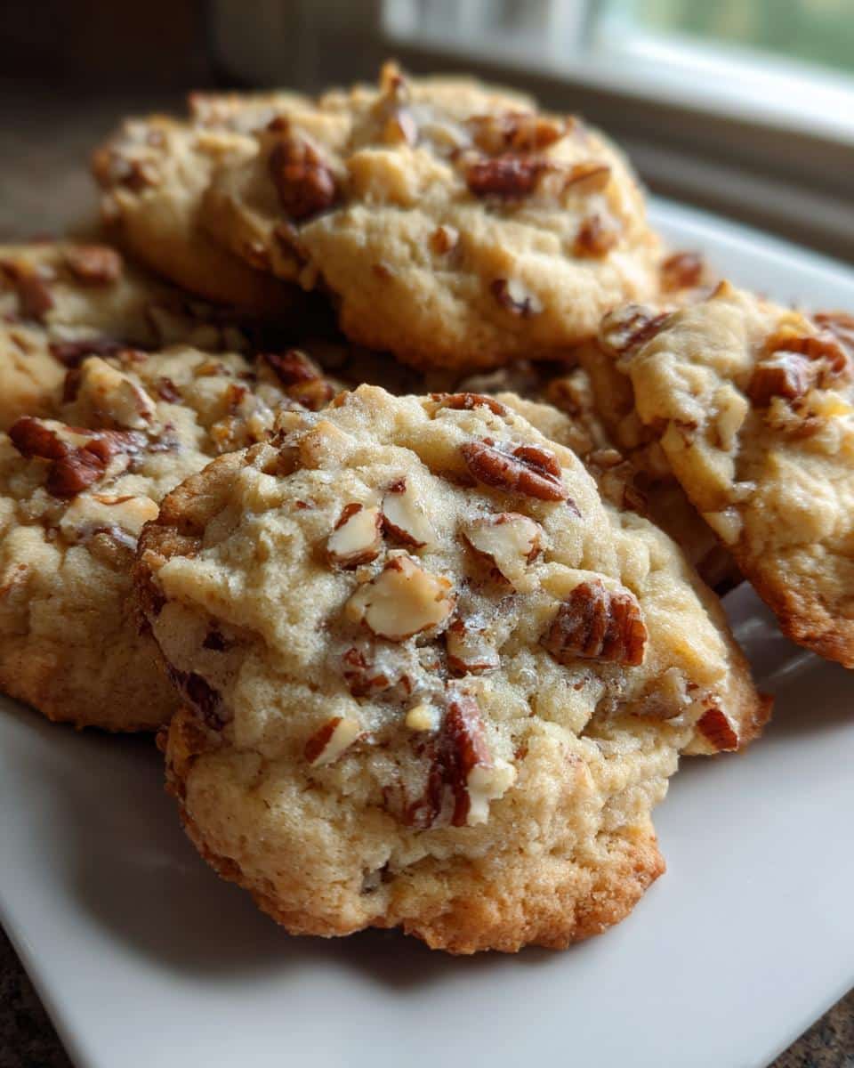 Indulge in Irresistible Butter Pecan Cookies - detail 2