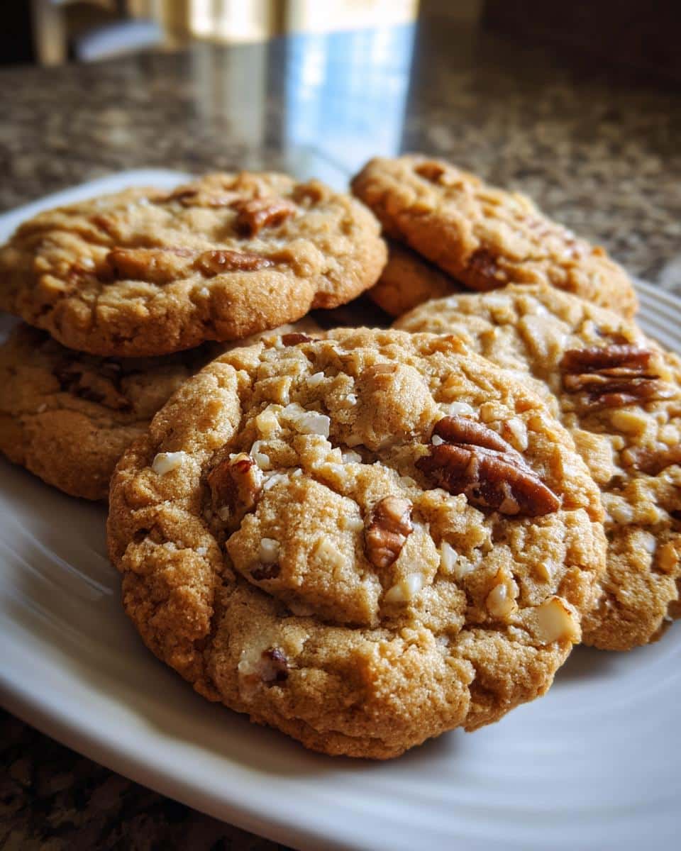 Indulge in Irresistible Butter Pecan Cookies - detail 3