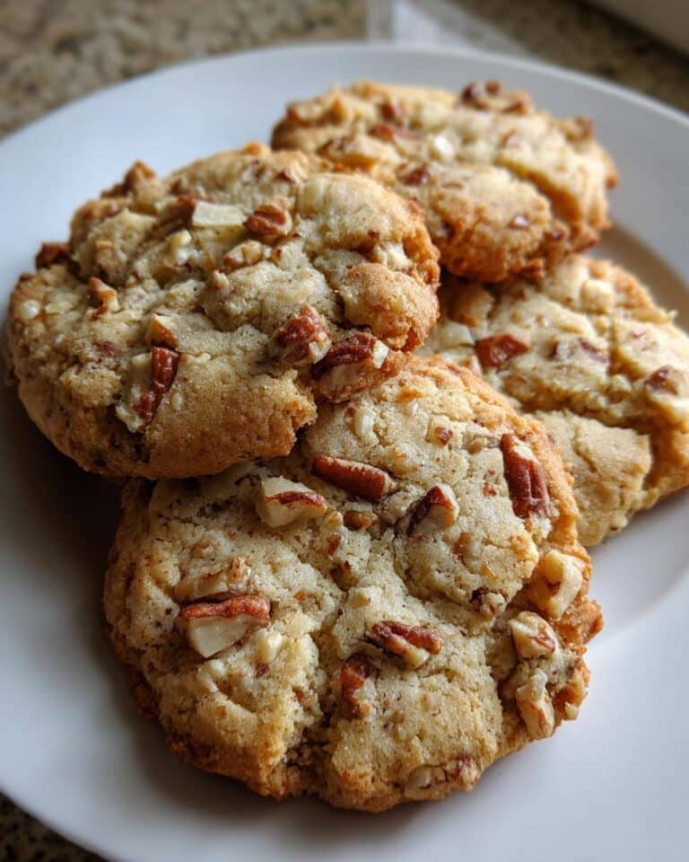 Indulge in Irresistible Butter Pecan Cookies