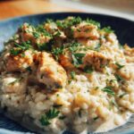 Instant Pot Creamy Chicken Rice