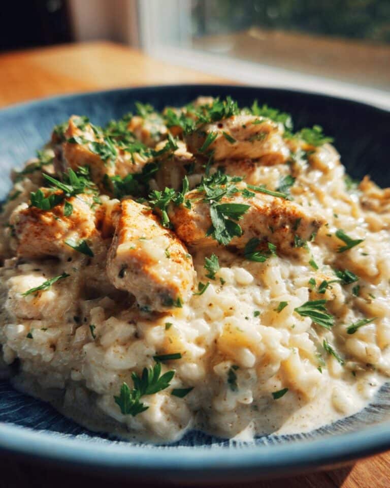 Instant Pot Creamy Chicken Rice