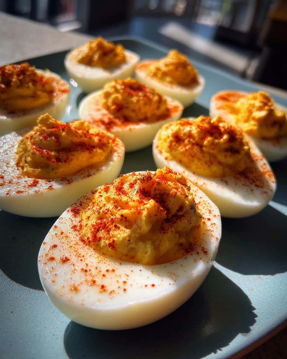 Irresistible Million Dollar Deviled Eggs Recipe - detail 1