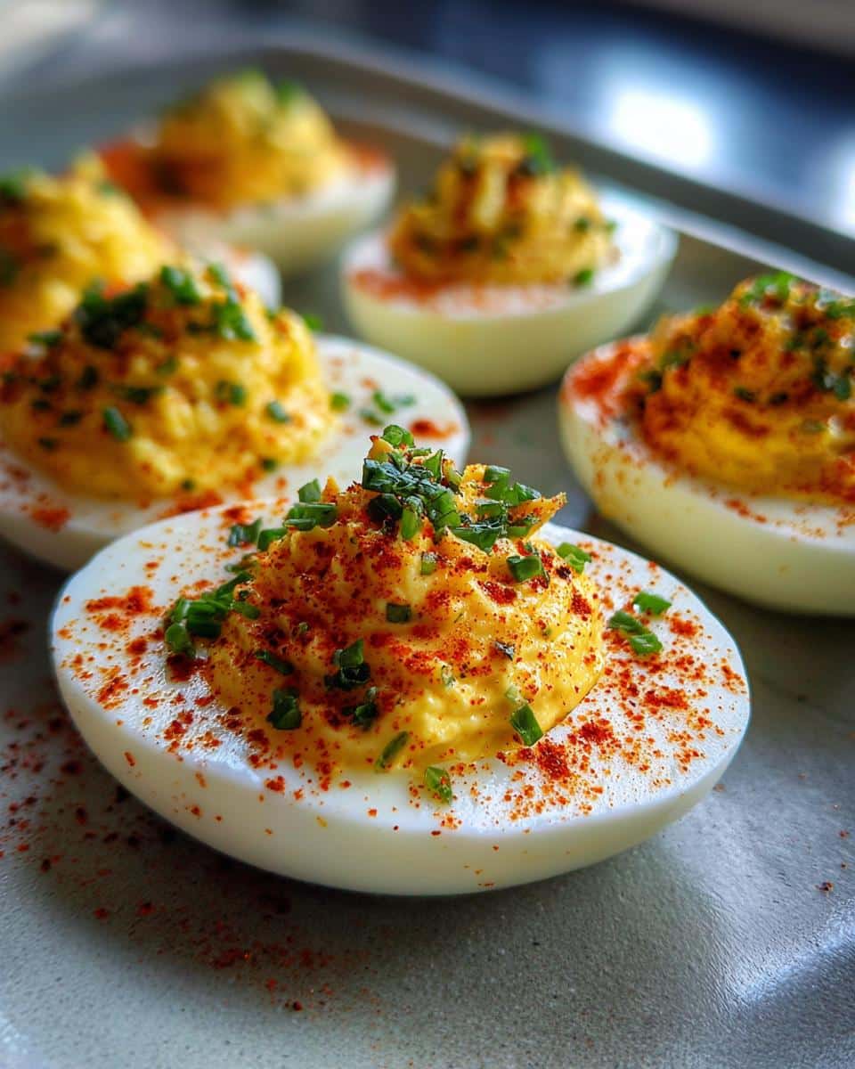 Irresistible Million Dollar Deviled Eggs Recipe - detail 2