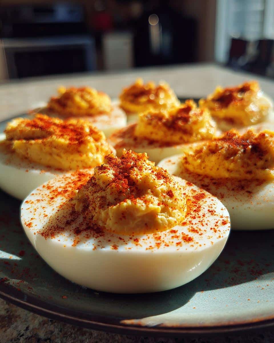 Irresistible Million Dollar Deviled Eggs Recipe - detail 3