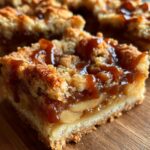 Irresistible Salted Caramel Apple Bars for Fall