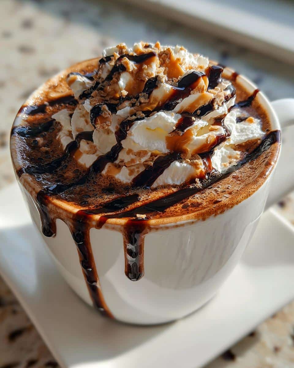 Le Feuilleter on Instagram: "Coffee with Nutella🤤💔 @_kssyusha_  #lefeuilleter" | Christmas desserts, Christmas food, Christmas cookies - detail 2