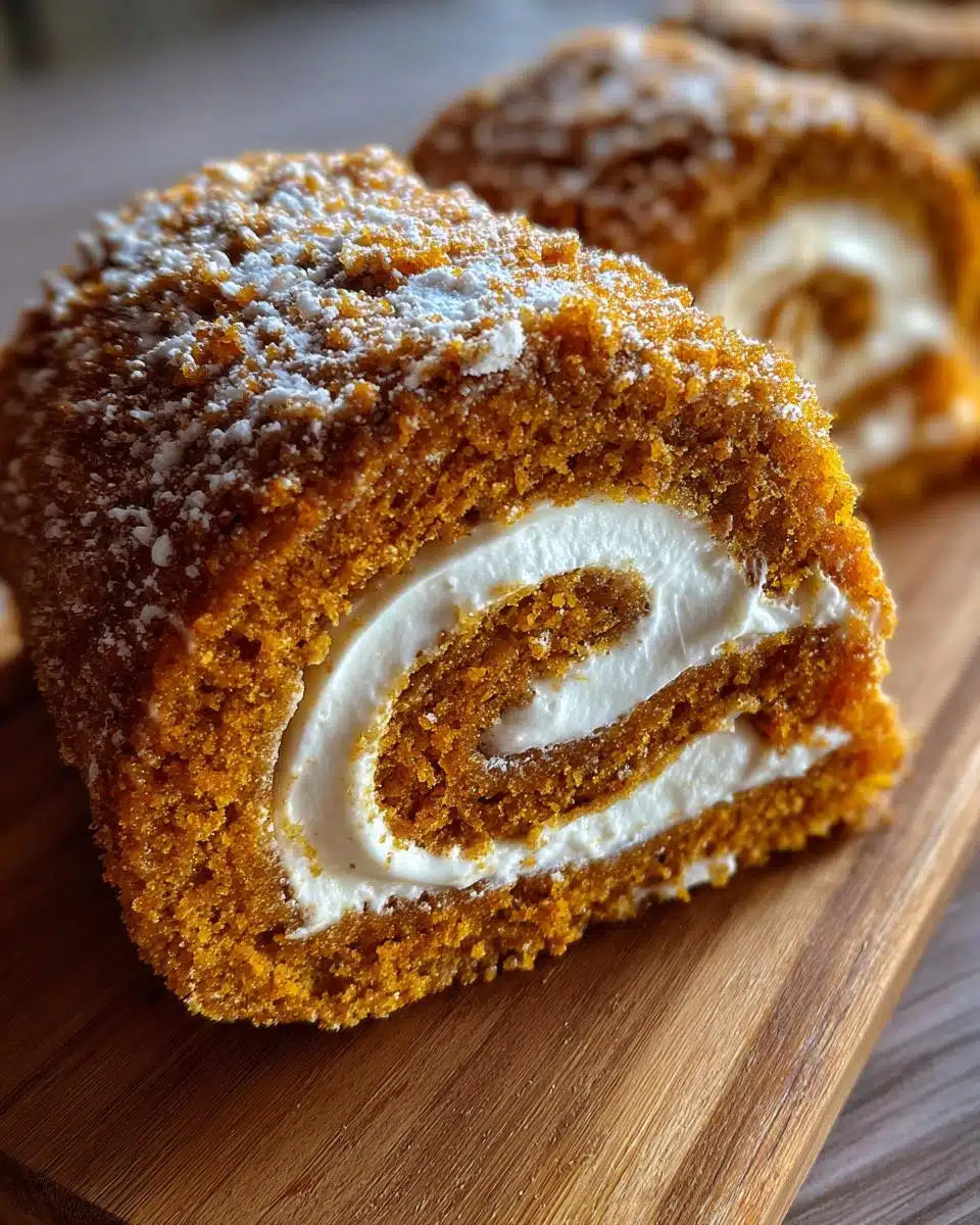 Libby's Pumpkin Roll