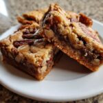 Maple Pecan Blondies