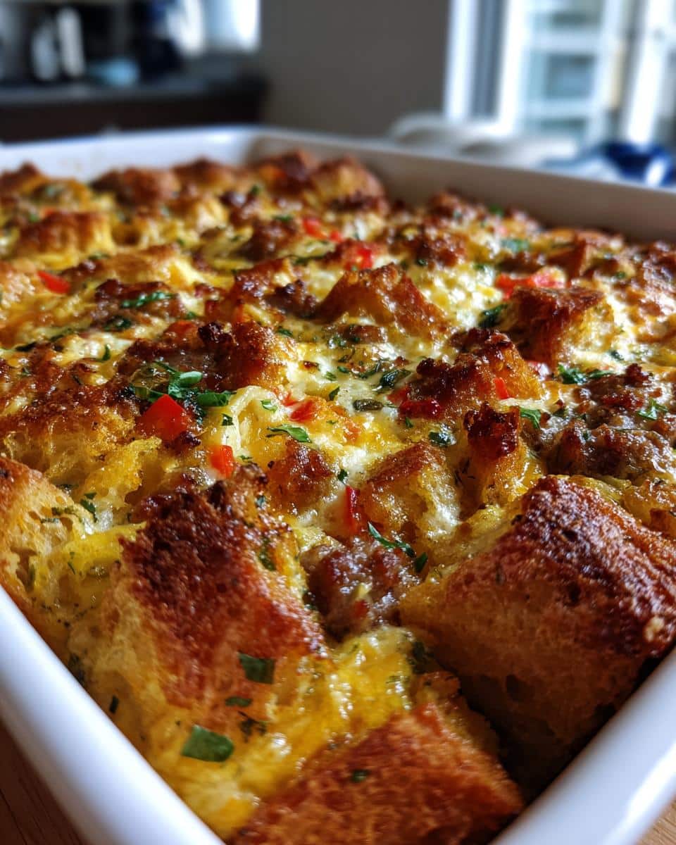 Martha Stewart Christmas Breakfast Casserole Recipe - detail 1