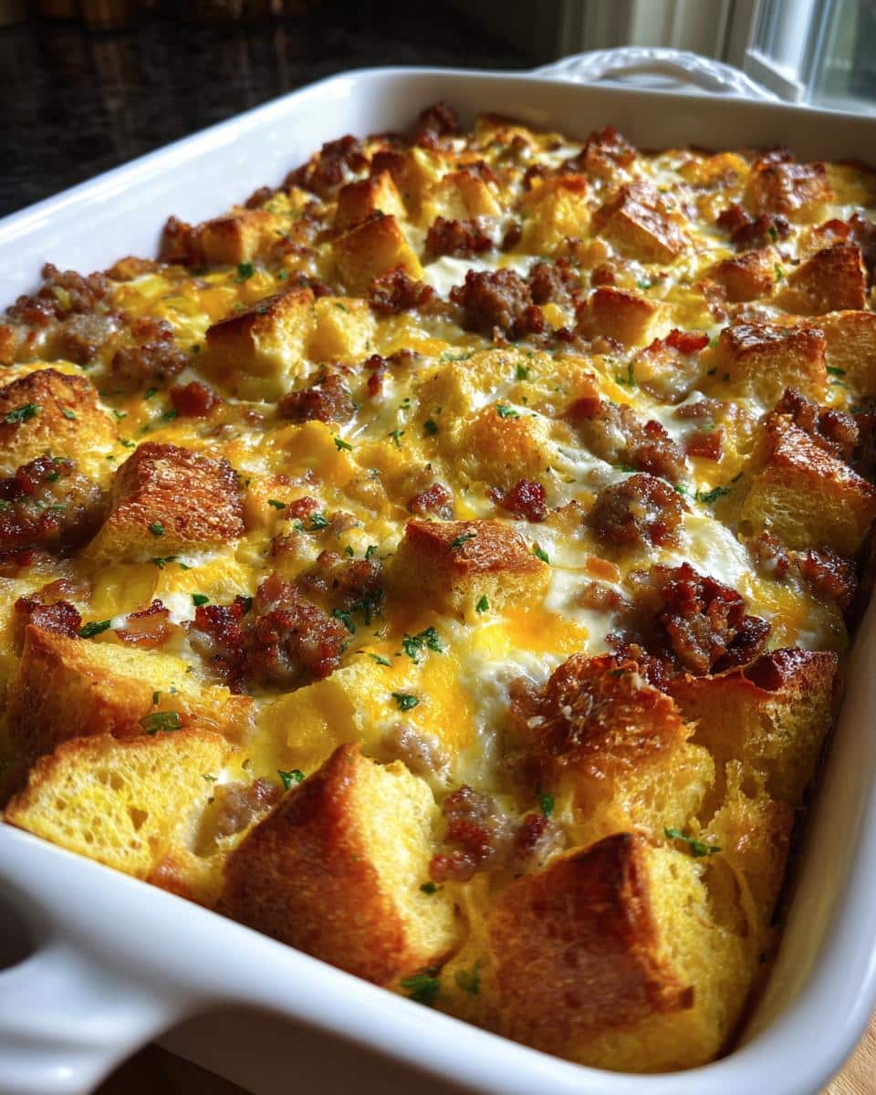 Martha Stewart Christmas Breakfast Casserole Recipe - detail 3