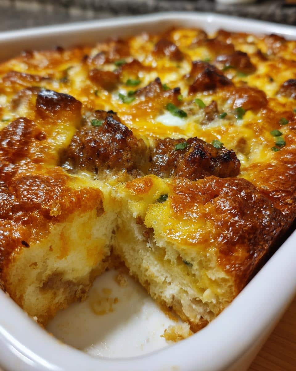Martha Stewart Christmas Breakfast Casserole Recipe - detail 2